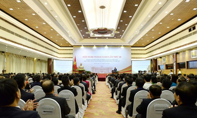 30th Diplomatic Conference: repositioning Vietnam’s status 