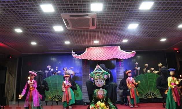 Vietnamese puppetry wins the top prize at Petrushka World Puppet Carnival