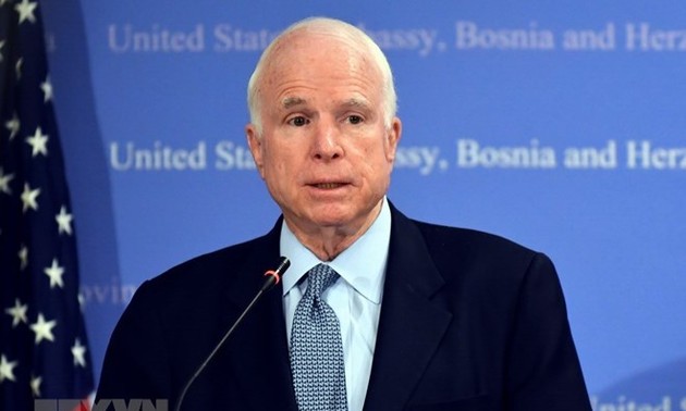 John McCain and milestones in Vietnam-US relations