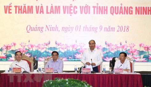 PM: Quang Ninh should focus on urban development