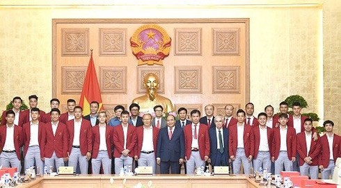PM: Vietnamese sport team's victory strenghten people's belief
