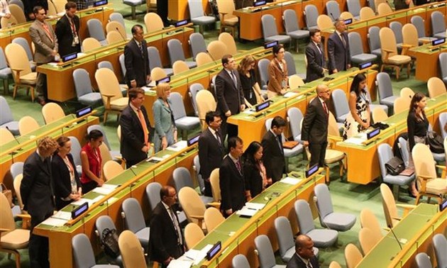 UN General Assembly holds minute’s silence to remember President Tran Dai Quang