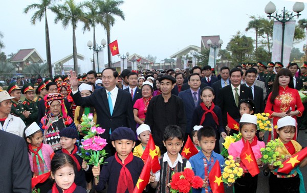 President Tran Dai Quang in the hearts and minds of Vietnamese 