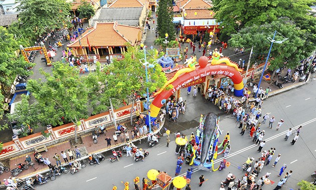 Traditional festivals create impressive Ba Ria–Vung Tau