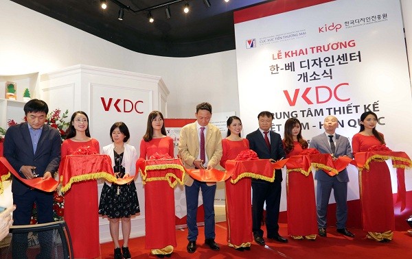 Vietnam-South Korea Design Center inaugurated in Hanoi