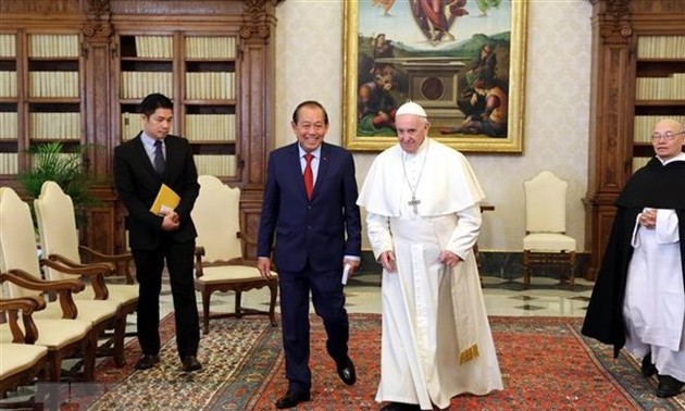 Vietnam promotes cooperation with Vatican  