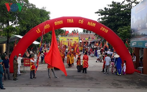 Tra Co communal house festival, symbol of Vietnamese culture at borderland 
