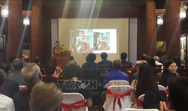 Book on Hanoi’s intangible cultural heritages launched