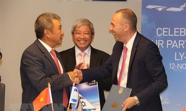 Codeshare flights between Vietnam and Israel begin