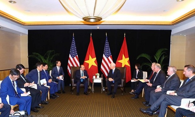 Vietnam considers the US one of its leading partners: PM 