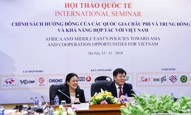 Africa, Middle East appreciate Vietnam’s role in policies toward Asia