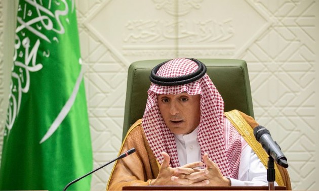 Saudi Arabia says “red line” in J.Khashoggi investigation