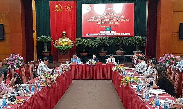 National Congress of Vietnam Famers’ Union to open Tuesday