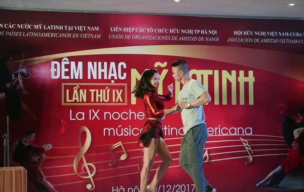 10th Latin American Music Gala held in Hanoi