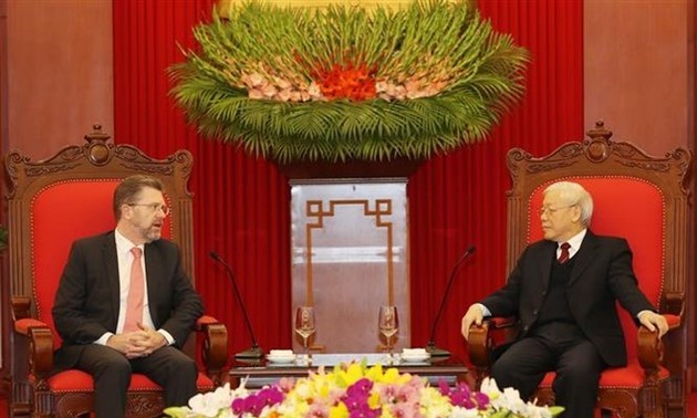 Australian Senate President concludes Vietnam visit
