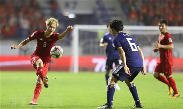 Media regrets Vietnam's loss in AFC Asian Cup quarterfinals