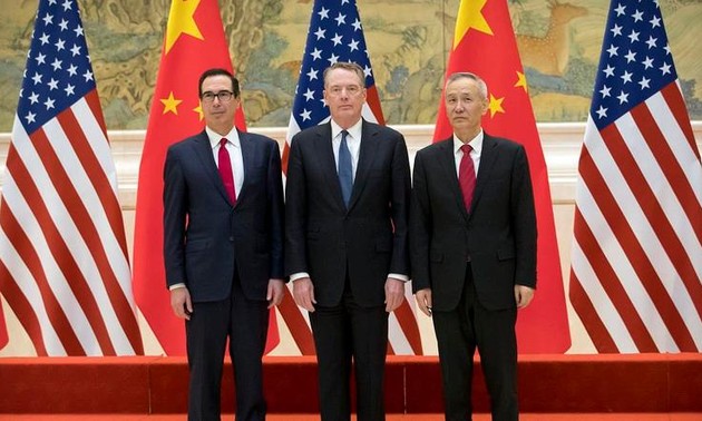 New round of US-China trade talks begin in Washington