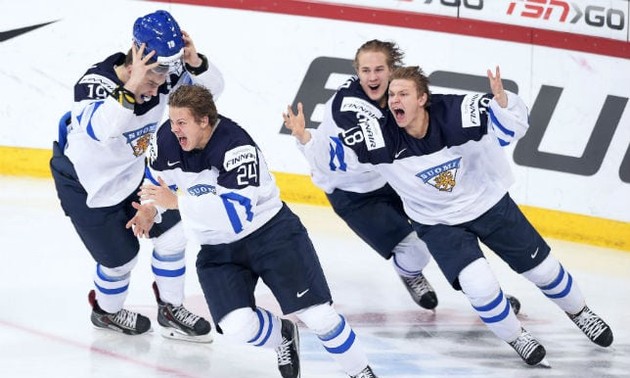 Finland. Ice Hockey World Champions 1995. First ever for Finland