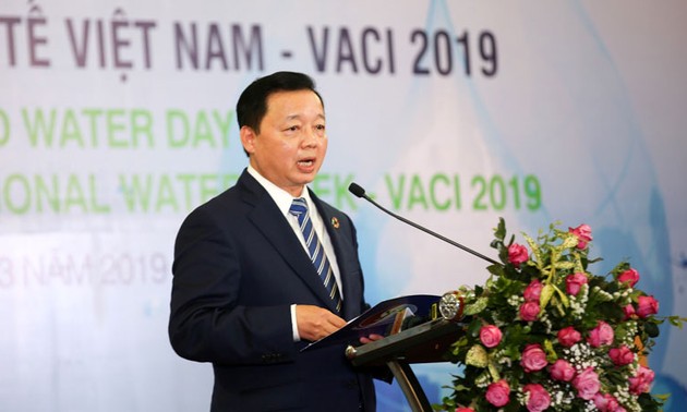 Vietnam observes World Water Day 2019
