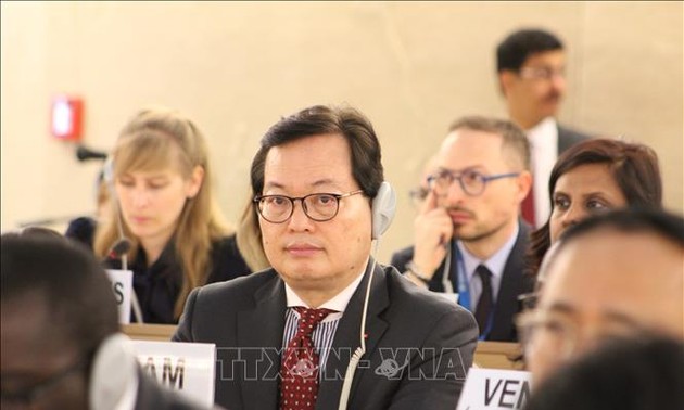 Vietnam actively contributes to HRC 40th session 