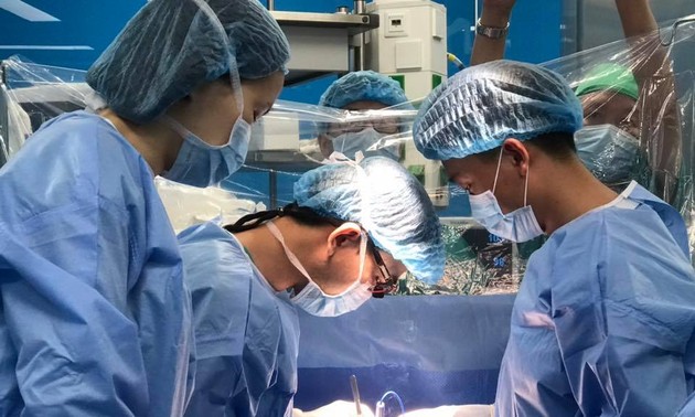 Quang Ninh Obstetrics and Pediatrics Hospital, place to correct congenital heart defects 