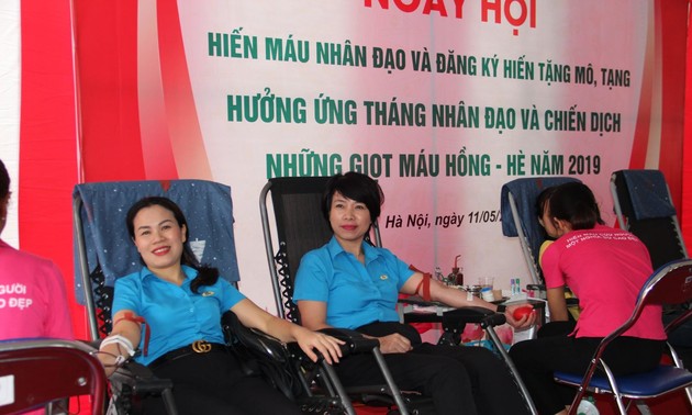 2019 Humanitarian Month widely implemented in Vietnam