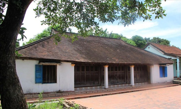 Phuoc Tich village preserves heritage