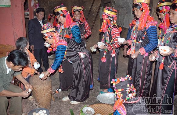 Ga Ma Thu worship ritual recognized national intangible cultural heritage