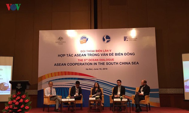 ASEAN dialogue seeks solutions to East Sea issues