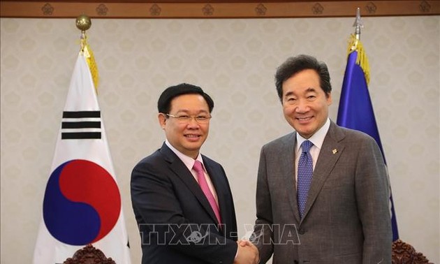 Vietnam, RoK agree to boost cooperation 