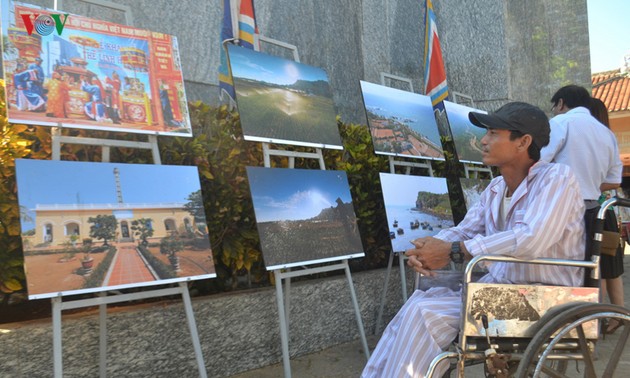 Exhibition on Ly Son Island - festival and geological finest values opens