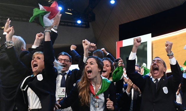 Italy to host 2026 Winter Olympics and Paralympics