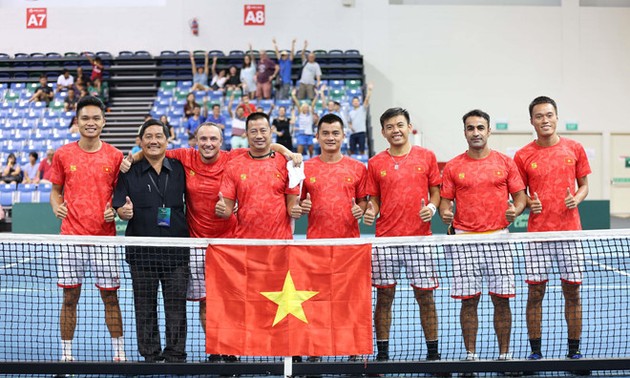 Vietnam champions at Davis Cup Group III Asia-Oceania Zone