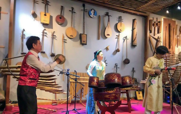 Ba Pho Music House, special space to preserve traditional musical instruments