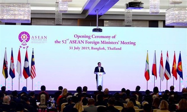 East Sea issue tops 52nd ASEAN Foreign Ministers’ Meeting agenda