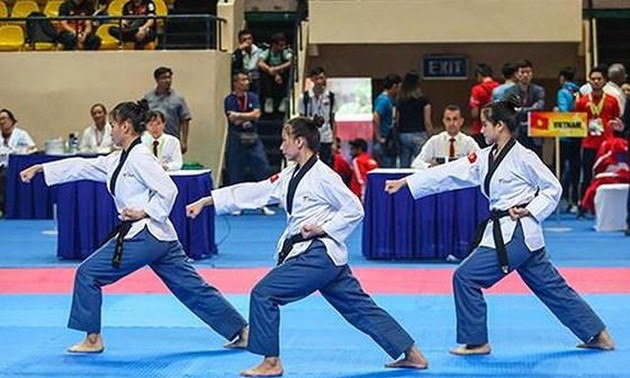 Vietnam wins  gold to open Asian Open Taekwondo Championship