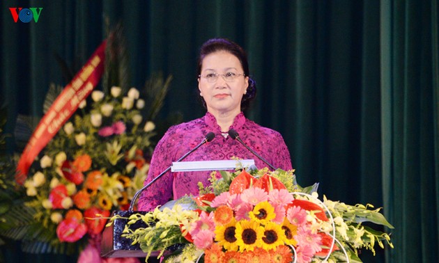 NA leader attends 30th anniversary of Thua Thien Hue province’s re-establishment