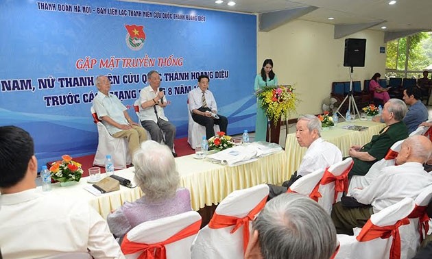 National salvation youth of Hoang Dieu Citadel celebration