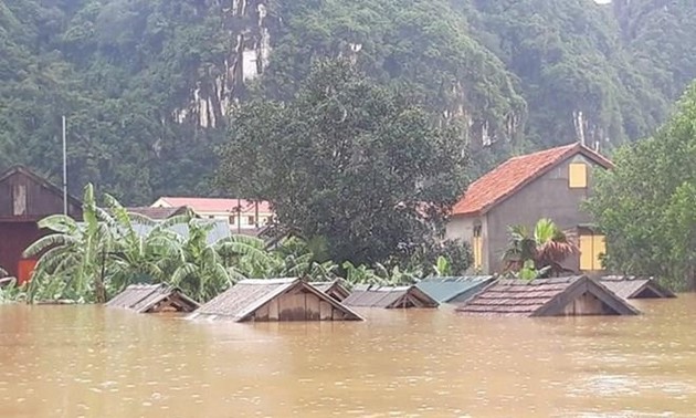 PM calls for active efforts to overcome aftermath of flood