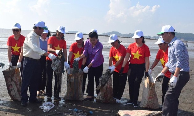 “Let’s make the world cleaner” campaign launched