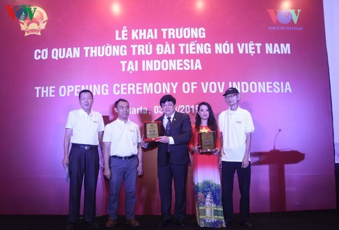 VOV opens bureau in Indonesia
