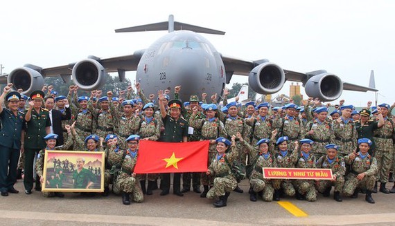 Vietnam prepares personnel to join UN peacekeeping forces