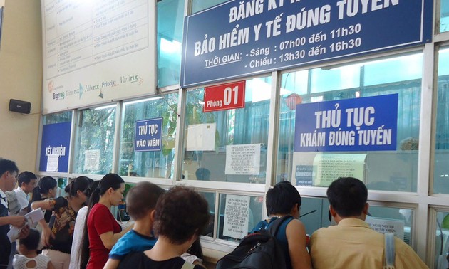 Vietnam develops health insurance for all