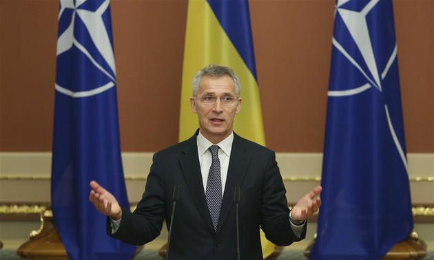 NATO chief says door remains open for Ukraine