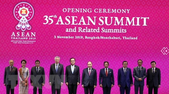35th Asean Summit begins in Bangkok