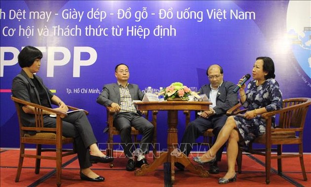 Conference discusses increasing Vietnamese commodities in CPTPP markets