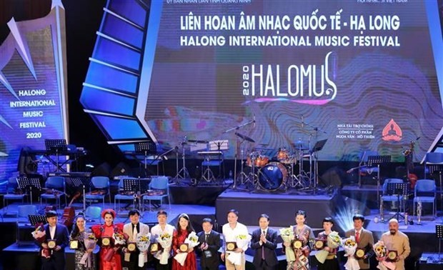 2020 Ha Long international music festival closes 