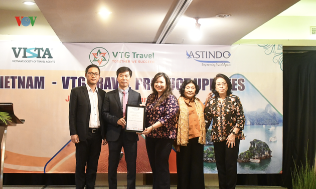 Indonesian Travel Agents Association promotes tours to Vietnam