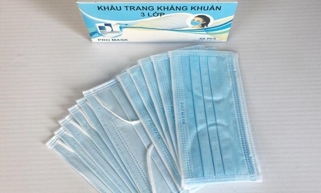 Vietnam requires license for exporting face masks