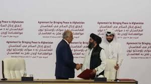 US, Taliban sign agreement to withdraw American troops from Afghanistan